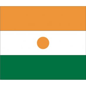 BORDFLAG NIGER STR. 40