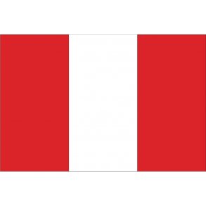 BORDFLAG PERU STR. 40