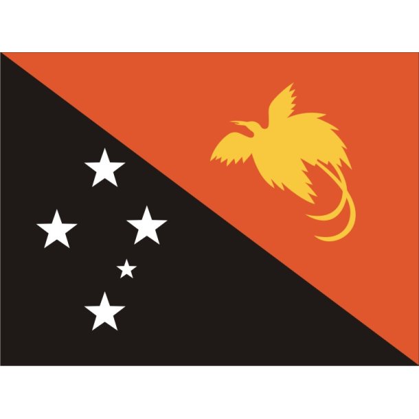 BORDFLAG PAPUA NEW GUINEA STR. 40