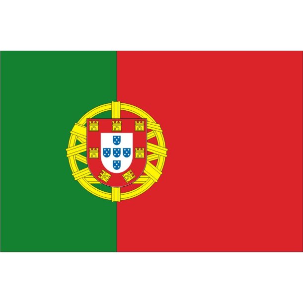 BORDFLAG PORTUGAL STR. 40