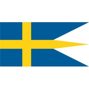 BORDFLAG SVERIGE SPLIT STR.40B