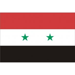 BORDFLAG SYRIEN STR. 40