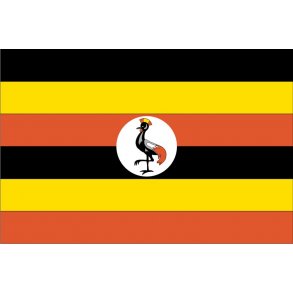 BORDFLAG UGANDA STR. 40