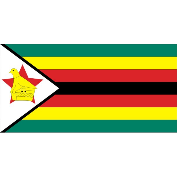 BORDFLAG ZIMBABWE STR. 40