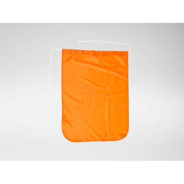 ORANGE B&Oslash;JEFLAG 50 X 70 CM.
