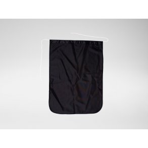 SORTE BJEFLAG 35 X 50 CM.