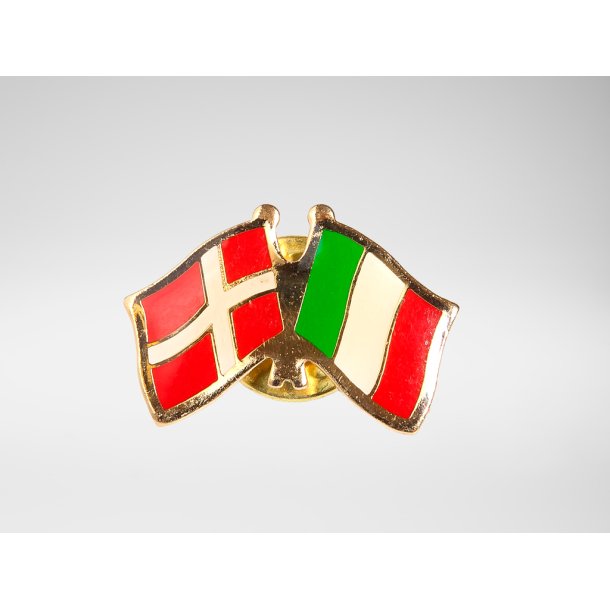 PINS DK/ITALIEN