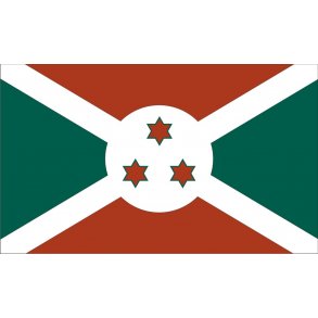 BURUNDI, TRYKT,150x90 CM
