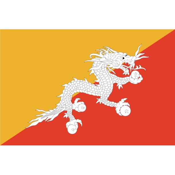BHUTAN 100x67 CM