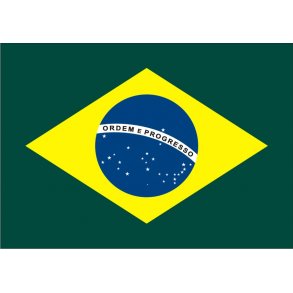 BRASILIEN BRED LIN. 50x35 CM