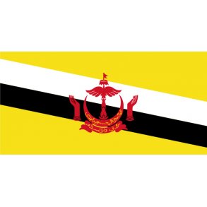 BRUNEI 150x75 CM.