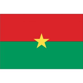 BURKINA FASO 100x67 CM