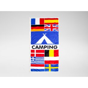 CAMPINGFLAG STR. 240x100 cm