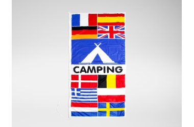 Camping flag