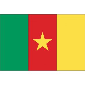 CAMEROUN BRED LIN. 50x34 CM