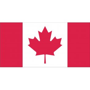 CANADA 30x20 CM. TRYKT