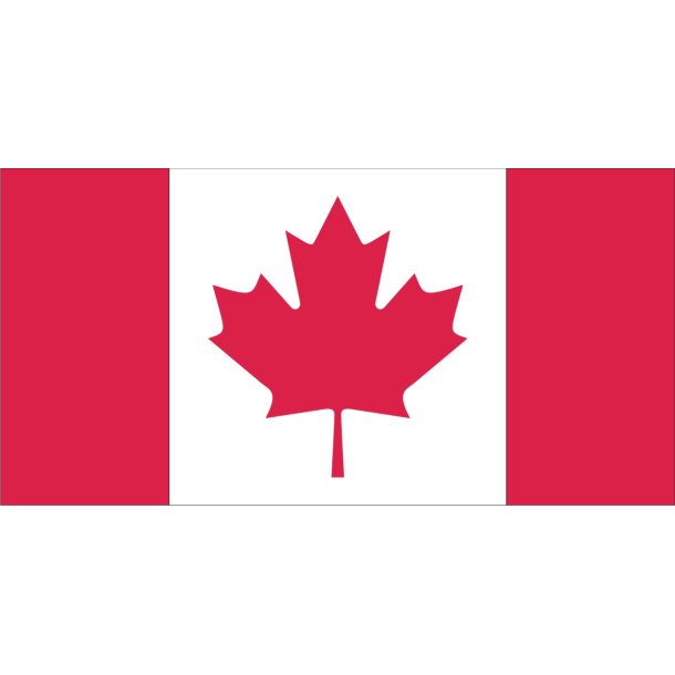 CANADA, TRYKT,150x90 CM