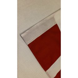 DK flag db. str. 20x30 cm