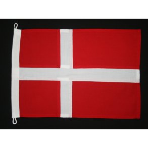 DANNEBROG 45x60 CM TIL 2,5 M STANG