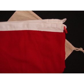 DANNEBROG 250x189 CM TIL 9-10 M STANG