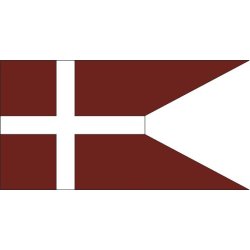 Splitflag 250 cm orl. r�d