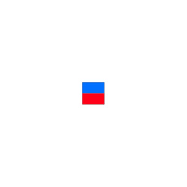 SIGNALFLAG E 100x80 CM.
