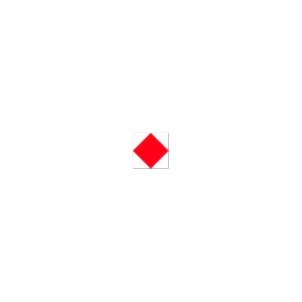 SIGNALFLAG F 100x80 CM.