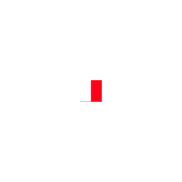 SIGNALFLAG H 100x80 CM.