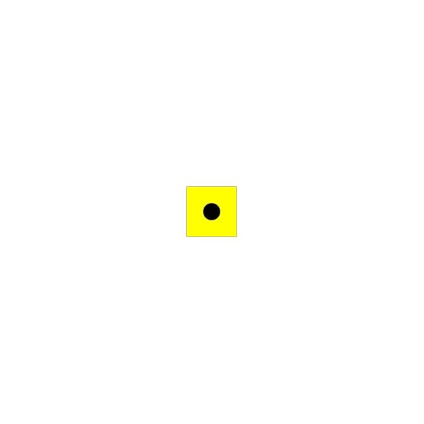 SIGNALFLAG I 100x80 CM.