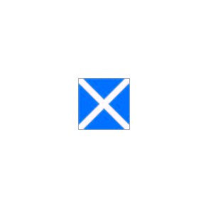 SIGNALFLAG M  50x40 CM.