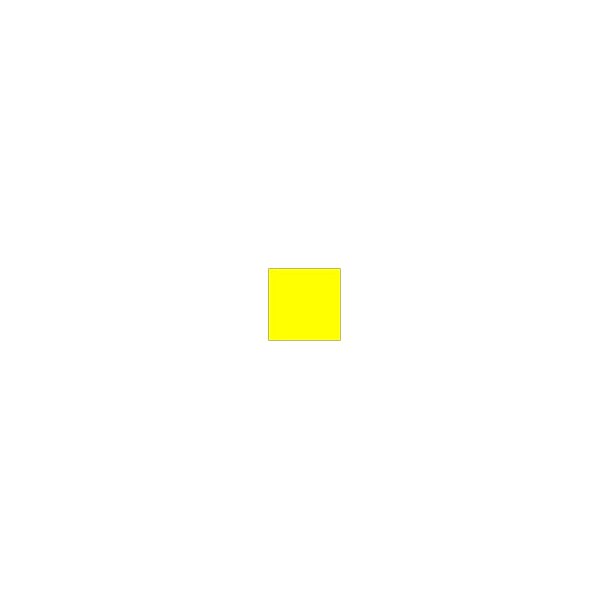 SIGNALFLAG Q 100x80 CM.