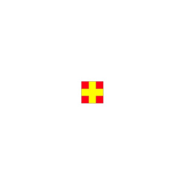 SIGNALFLAG R 150x120 CM.