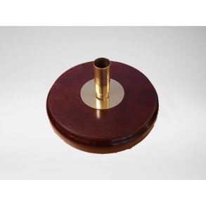 FANEFORD TRÆ/MESSING 1 RØR