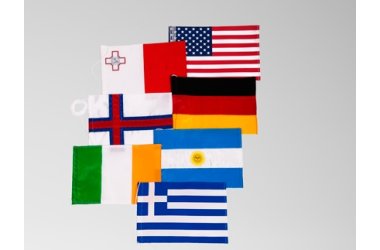 Udenlandske bordflag