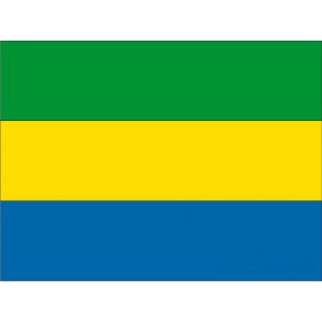 GABON 150x100 CM.
