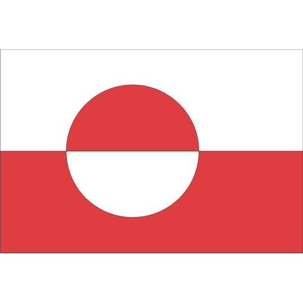 GR&Oslash;NLAND 30x20 CM TRYKT