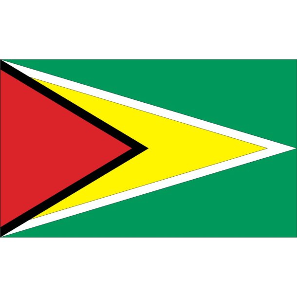 GUYANA 150x90 CM.