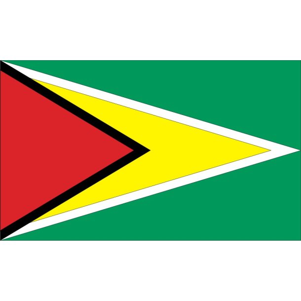 GUYANA 150x90 CM.