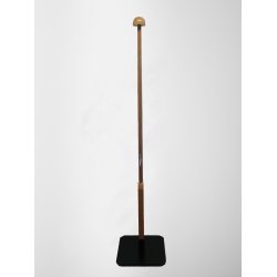 GADESTANG 180 CM NATURFARVET