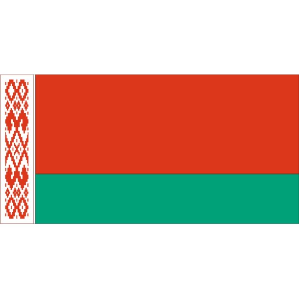 HVIDE RUSLAND 150x75 CM.