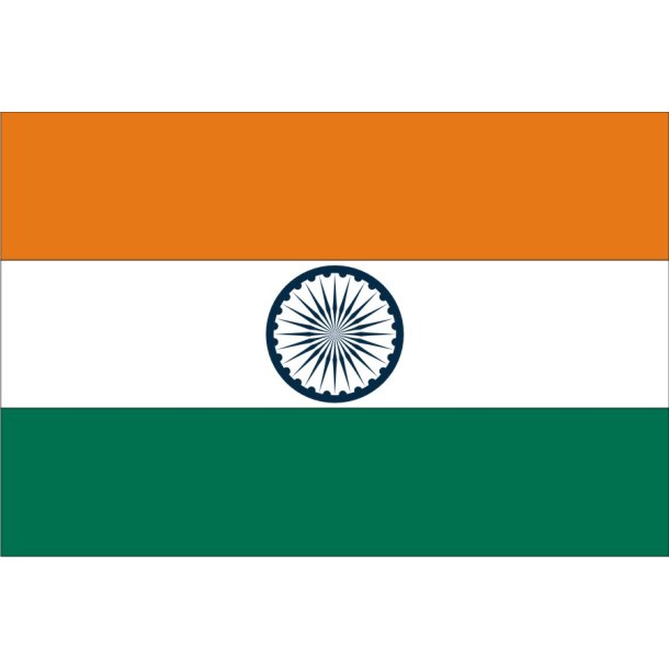 INDIEN 275x183 CM.