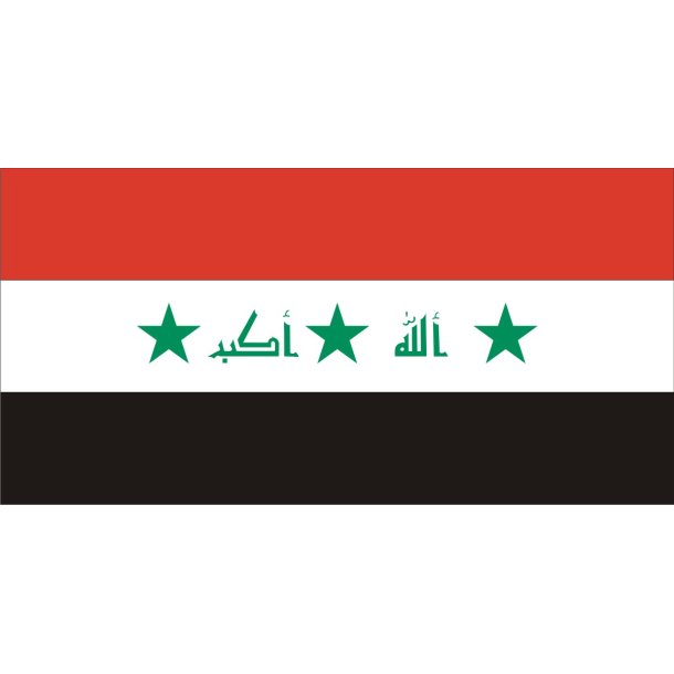 IRAK 200x133 CM.