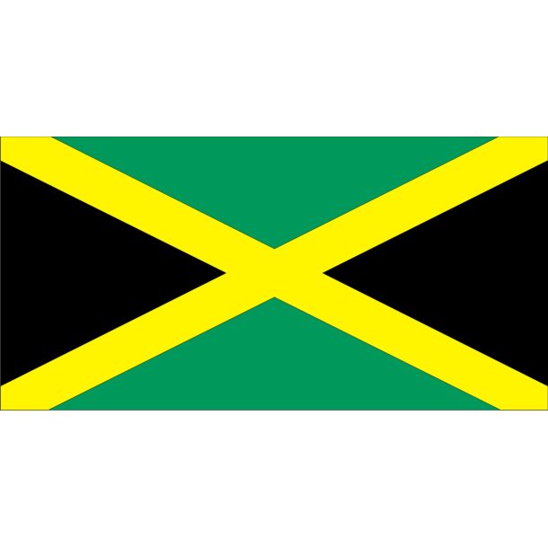 JAMAICA, TRYKT,150x90 CM