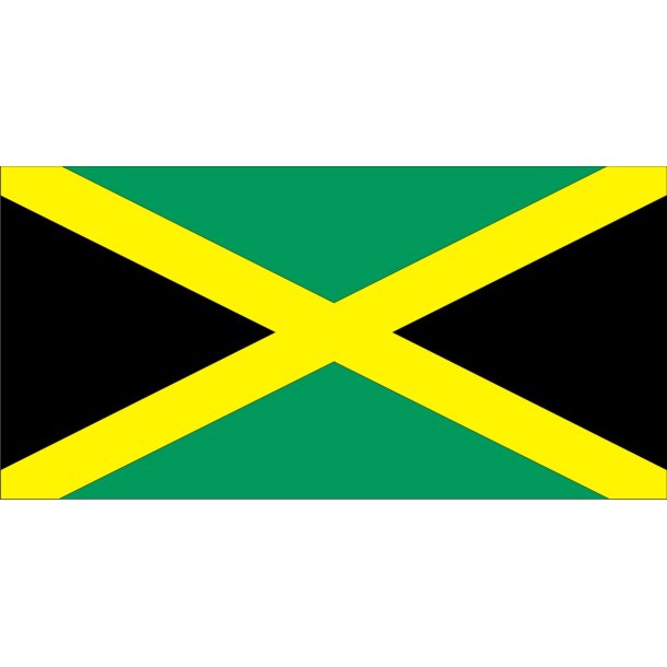 JAMAICA, TRYKT,150x90 CM