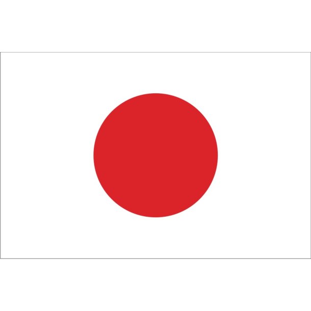 JAPAN 30x21 CM TRYKT