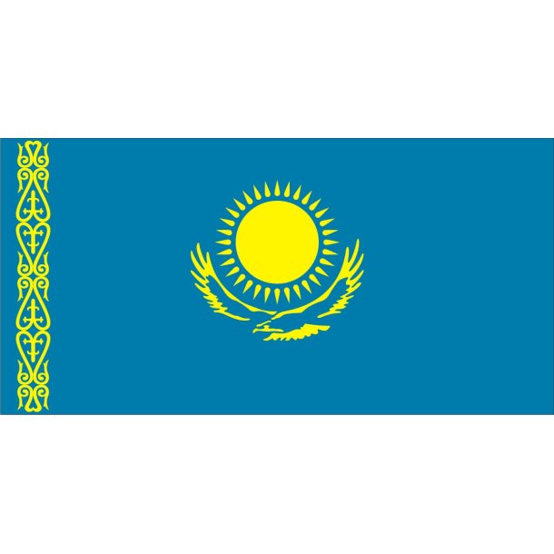 KAZAKHSTAN 250x125 CM.