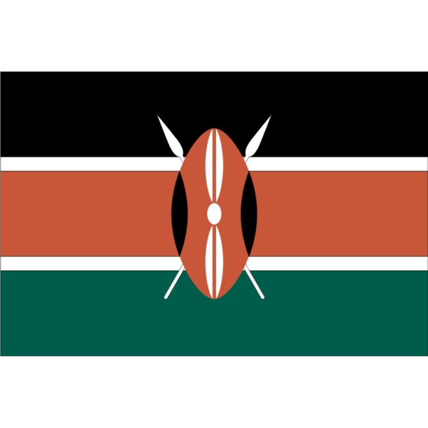 KENYA 100x67 CM.