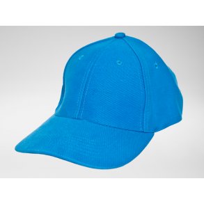 KLUBCAP COTTON PROCES BLÅ