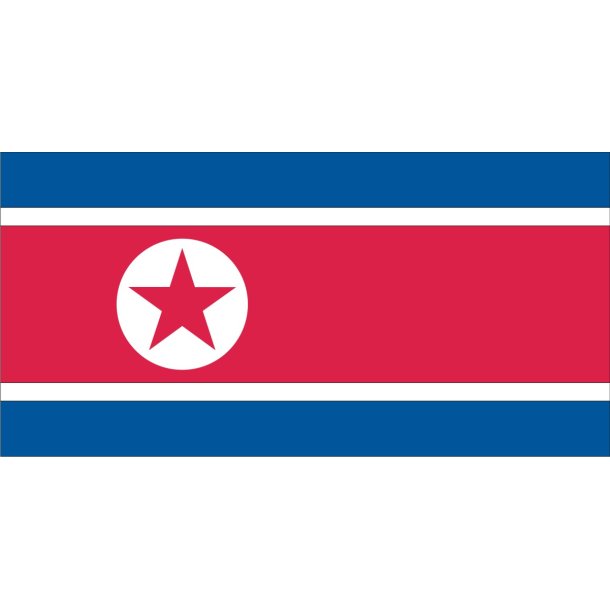 KOREA NORD 100x50 CM