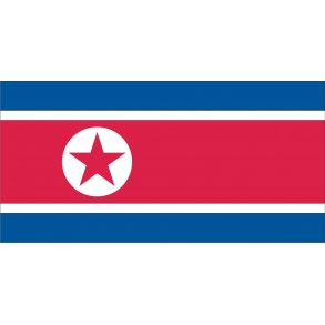 KOREA NORD 275x138 CM.